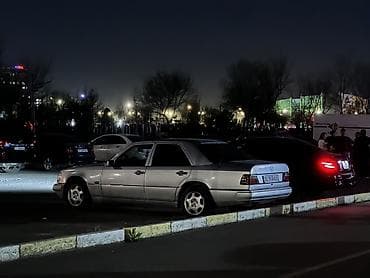 супер маз тегач: Mercedes-Benz W124: 1992 г., 2.3 л, Автомат, Бензин, Седан — 5