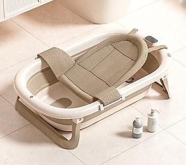 Балдардын кийим-кечелери жана бут кийимдери: Тазик раскладной Жаңы төрөлгөн балдарга ыңгайлуу Падушкалары менен — 3