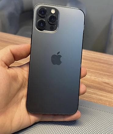 macbook 11: IPhone 12 Pro Max, Б/у, 256 ГБ, Графит, 77 % — 1