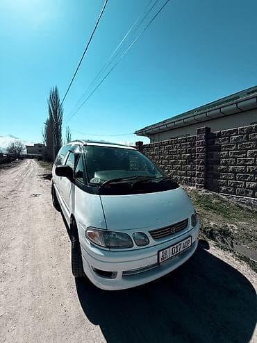 чанган уни к: Toyota Estima: 1997 г., 2.4 л, Автомат, Газ, Вэн/Минивэн — 7