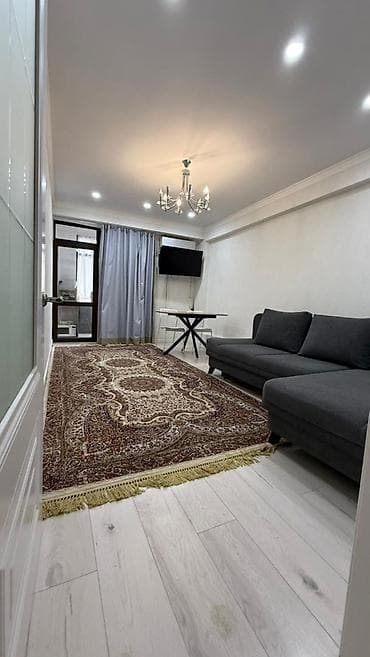 elegance stroy: 2 комнаты, 50 м², Элитка, 3 этаж, Дизайнерский ремонт — 2