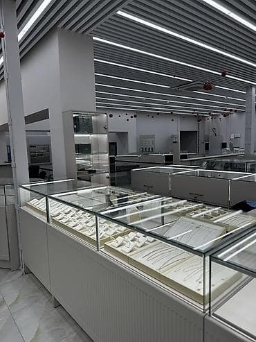Витрины: Ювелирные витрины/остров для магазина - Профессиональные — 1
