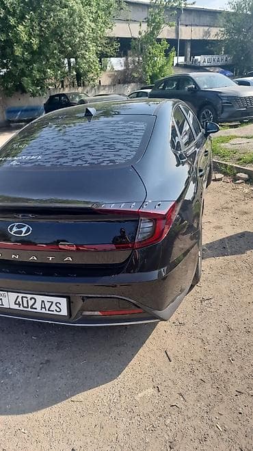 sonata 2004: Hyundai Sonata: 2019 г., 2 л, Автомат, Газ, Седан — 3