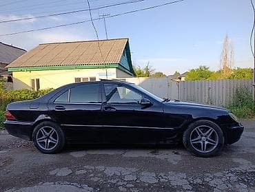 фара 211 мерс: Mercedes-Benz S-Class: 1999 г., 5 л, Автомат, Бензин, Седан — 2