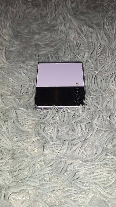 samsung galaxy z flip: Samsung Galaxy Z Flip 3, 256 ГБ, цвет - Фиолетовый — 1