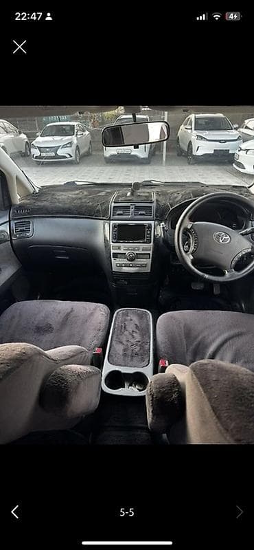 tayota funcargo: Toyota Ipsum: 2003 г., 2.4 л, Автомат, Бензин, Минивэн — 8