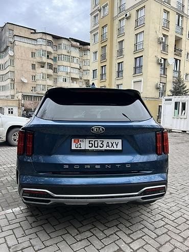 Транспорт: Kia Sorento: 2020 г., 2.2 л, Робот, Дизель, Кроссовер — 7