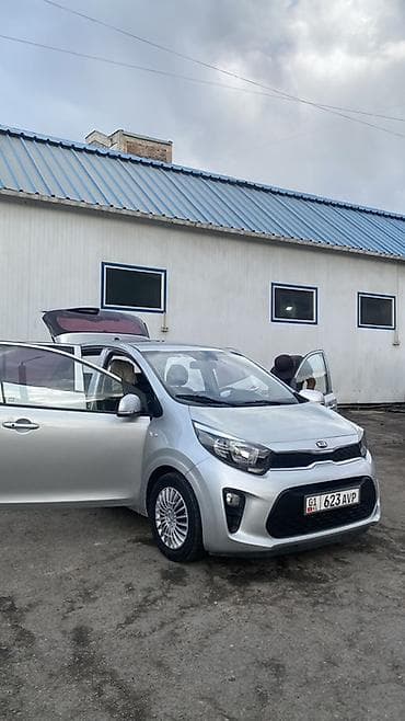 byd e1: Kia Morning: 2018 г., 1 л, Автомат, Бензин, Хэтчбэк — 7