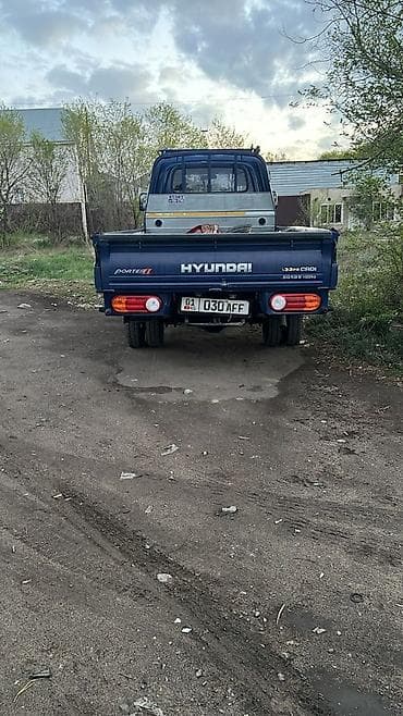 Легкий грузовик, Hyundai, Стандарт, До 1 т — 2