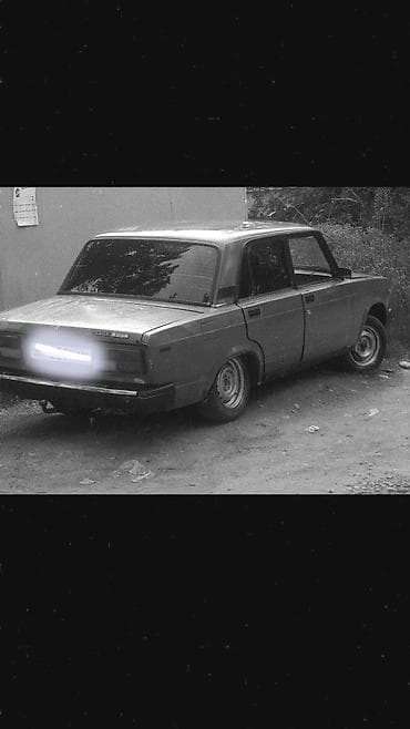 семёрка ваз 2107: ВАЗ (ЛАДА) 2107: 2003 г., Механика, Бензин, Седан — 2