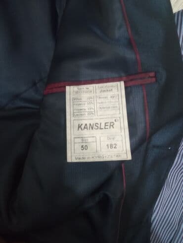 продаю в связи переездом: Продаю костюм б / у . Один раз одел. торг — 6