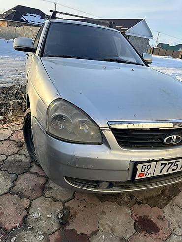 дамас 2: ВАЗ (ЛАДА) Priora: 2010 г., 1.6 л, Механика, Бензин, Седан — 4