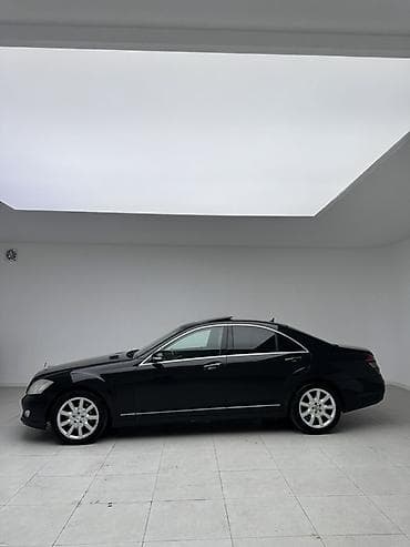 bad e2: Mercedes-Benz S-Class: 2008 г., 3.5 л, Автомат, Бензин, Седан — 7