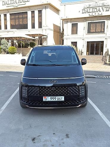 делать: Hyundai Staria: 2021 г., 3.5 л, Автомат, Газ, Минивэн — 10