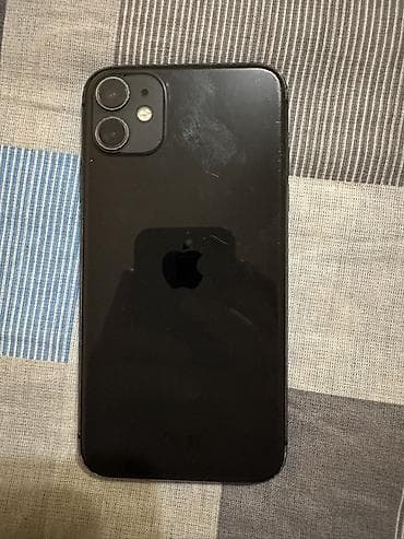 режим 12 с: IPhone 11, черный, 128 ГБ Характеристики и функции: - Экран 6.1" — 1