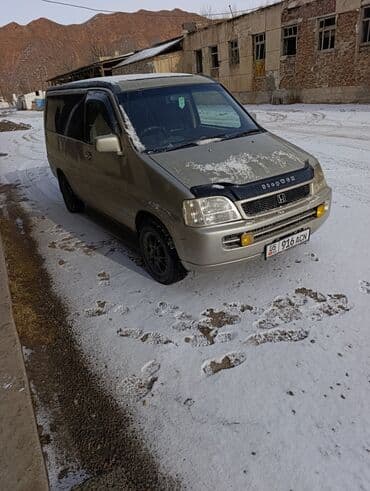 доп бак: Honda Stepwgn: 1999 г., 2 л, Автомат, Бензиновая, Минивэн — 2