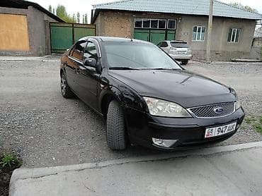 infinity fx: Ford Mondeo: 2003 г., 2 л, Ручные, Бензин, Седан — 10