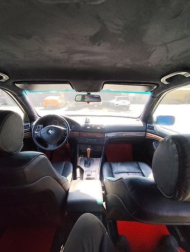 бишкек мото: BMW 5 series: 2002 г., 2.5 л, Автомат, Бензин, Седан — 7