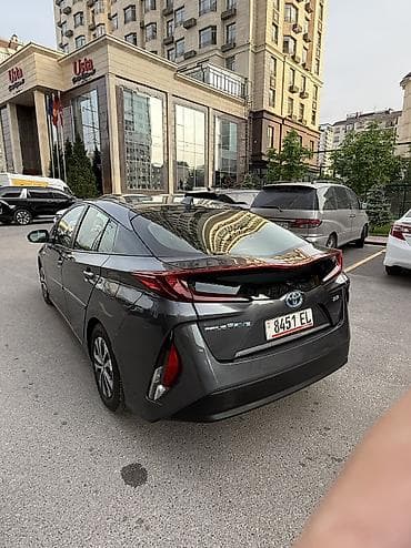 byd leopard 5: Toyota Prius: 2020 г., 1.8 л, Вариатор, Гибрид, Хэтчбэк — 5