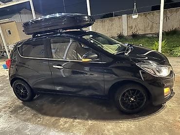 spar: Chevrolet Spark: 2018 г., 1 л, Вариатор, Бензин, Хэтчбэк — 3