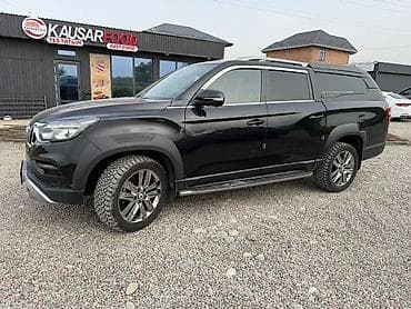 tekken 300 мотоцикл: Ssangyong Rexton Khan: 2020 г., 2.2 л, Автомат, Дизель, Пикап — 3