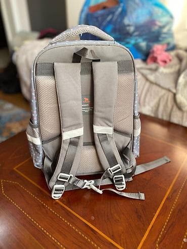 ted baker: Сумка светло-серого цвета, новая 1200 с.Рюкзак для девочек новый 800 — 5