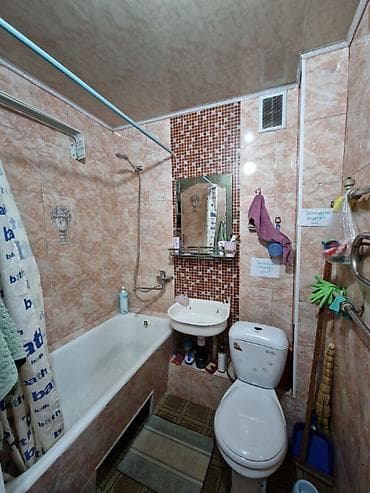 29: 1 комната, 29 м², Хрущевка, 5 этаж, Косметический ремонт — 3