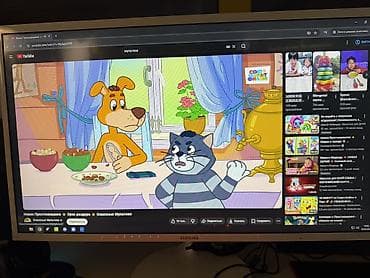 компьютер hp: Монитор, LG, Б/у, LED, 31" - 32" — 2
