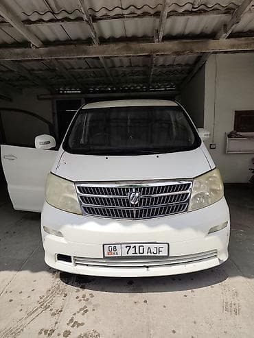 тайота alphard: Toyota Alphard: 2004 г., Автомат, Бензин, Минивэн — 1