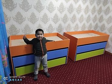 детские кровати для мальчиков: Мебель для детского сада ! "оптом от 10шт и более" "Создайте волшебное — 4