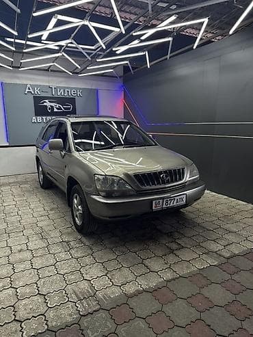 leksus is: Lexus RX: 2001 г., 3 л, Автомат, Бензин, Кроссовер — 1