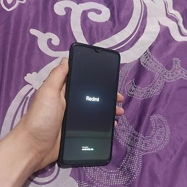 Redmi, Redmi 9A, Колдонулган, 32 ГБ, түсү - Кара, 2 SIM