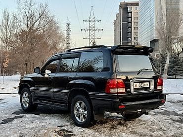 lexus es 2015: Lexus LX: 2002 г., 4.7 л, Автомат, Газ, Внедорожник — 3