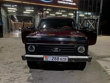 годьф 4: ВАЗ (ЛАДА) 4x4 Нива: 2011 г., Ручные, Внедорожник — 1