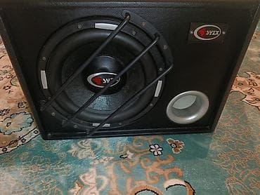 p 10: Сабвуфер Sizz (корпусной) - Тип: пасcивный сабвуфер в фазоинверторном — 3