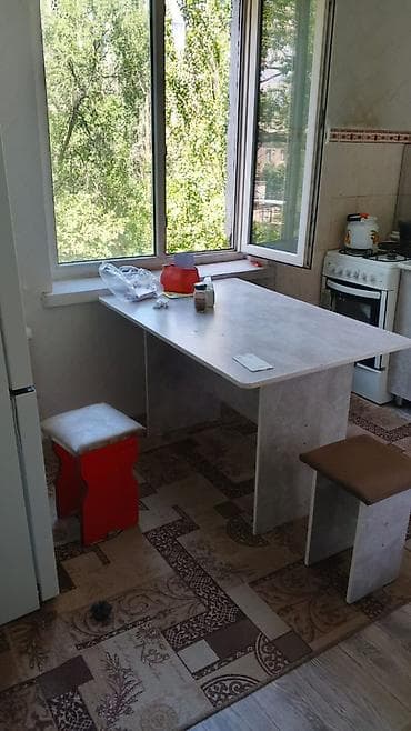 Просторная 1‑комнатная квартира с изолированной кухней. Планировка и at lalafo.kg Просторная 1‑комнатная квартира с изолированной кухней. Планировка и