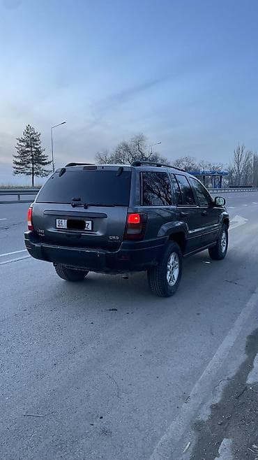 Jeep Grand Cherokee: 2002 г., 2.7 л, Автомат, Дизель, Внедорожник — 8