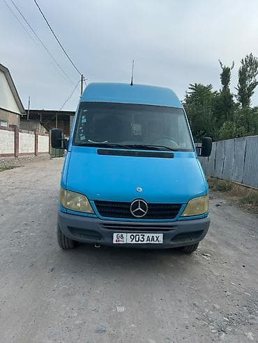 sprinter фаркоп: Легкий грузовик, Mercedes-Benz, Стандарт, Б/у — 2