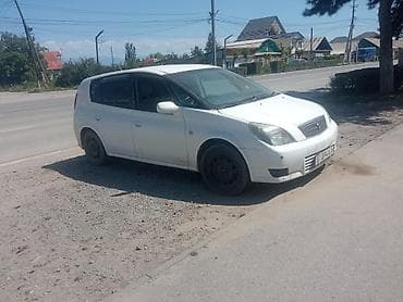 авто в такси: Toyota Opa: 2003 г., 1.8 л, Автомат, Бензин, Минивэн — 8