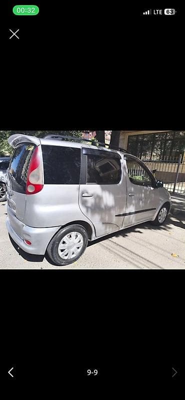 купить опель вектра б: Toyota Yaris Verso: 2001 г., 1.5 л, Механика, Бензин, Минивэн — 6