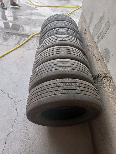 205/65 R16 летние 4 штуки 8000 сом 205/60 R16 зимние 3 штуки 5000