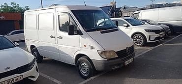 330 rx: Mercedes-Benz Спринтер: 2001 г., 2.2 л, Механика, Дизель, Фургон — 6