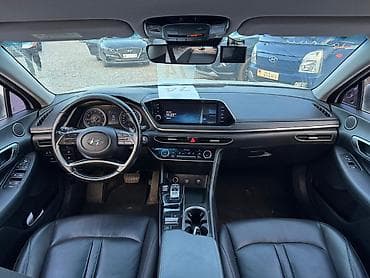 жд: Hyundai Sonata: 2019 г., 2 л, Автомат, Газ, Седан — 5