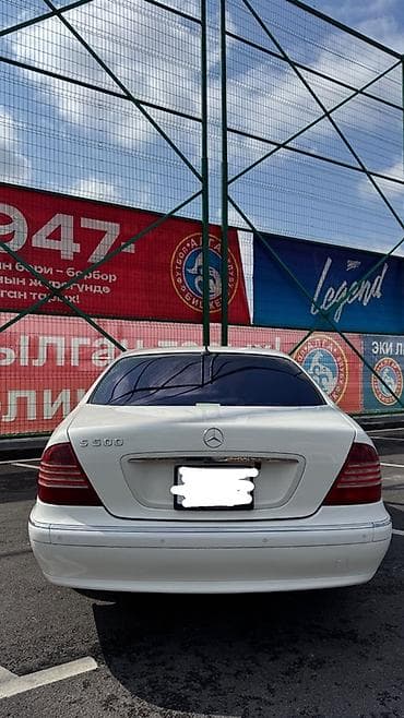 купить мерс с: Mercedes-Benz S-Class: 2004 г., 5 л, Автомат, Бензин, Седан — 6