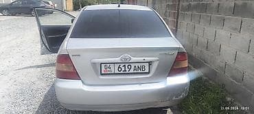 Продажа авто: Toyota Corolla: 2002 г., 1.6 л, Автомат, Бензин, Седан — 6