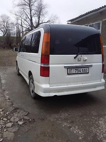 Honda: Honda Stepwgn: 2002 г., 2 л, Автомат, Бензин, Минивэн — 2