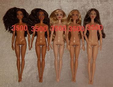 детская кухня бу: Продаю кукол Барби оригинал из личной коллекции,новые и в идеальном — 3