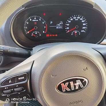 обмен с4: Kia Morning: 2021 г., 1 л, Автомат, Бензин, Хэтчбэк — 2