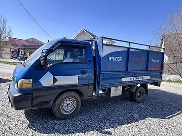 haima 3: Hyundai Porter: 2001 г., 2.5 л, Ручные, Дизель — 3