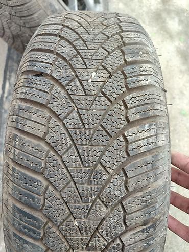 Дөңгөлөктөр монтажда 185 / 65 / R 15, Кыш, Комплект, Жеңил унаалар, Куйма, тешиктери - 5 — 3